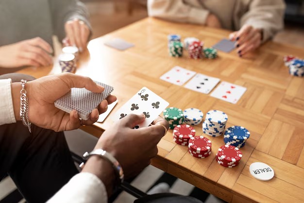 Live dealer baccarat table interface with betting options on mahar